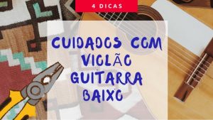 cuidados com instrumentos