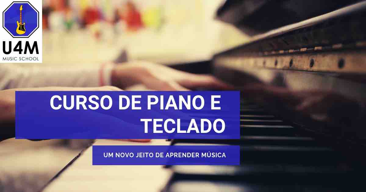 curso de piano e teclado