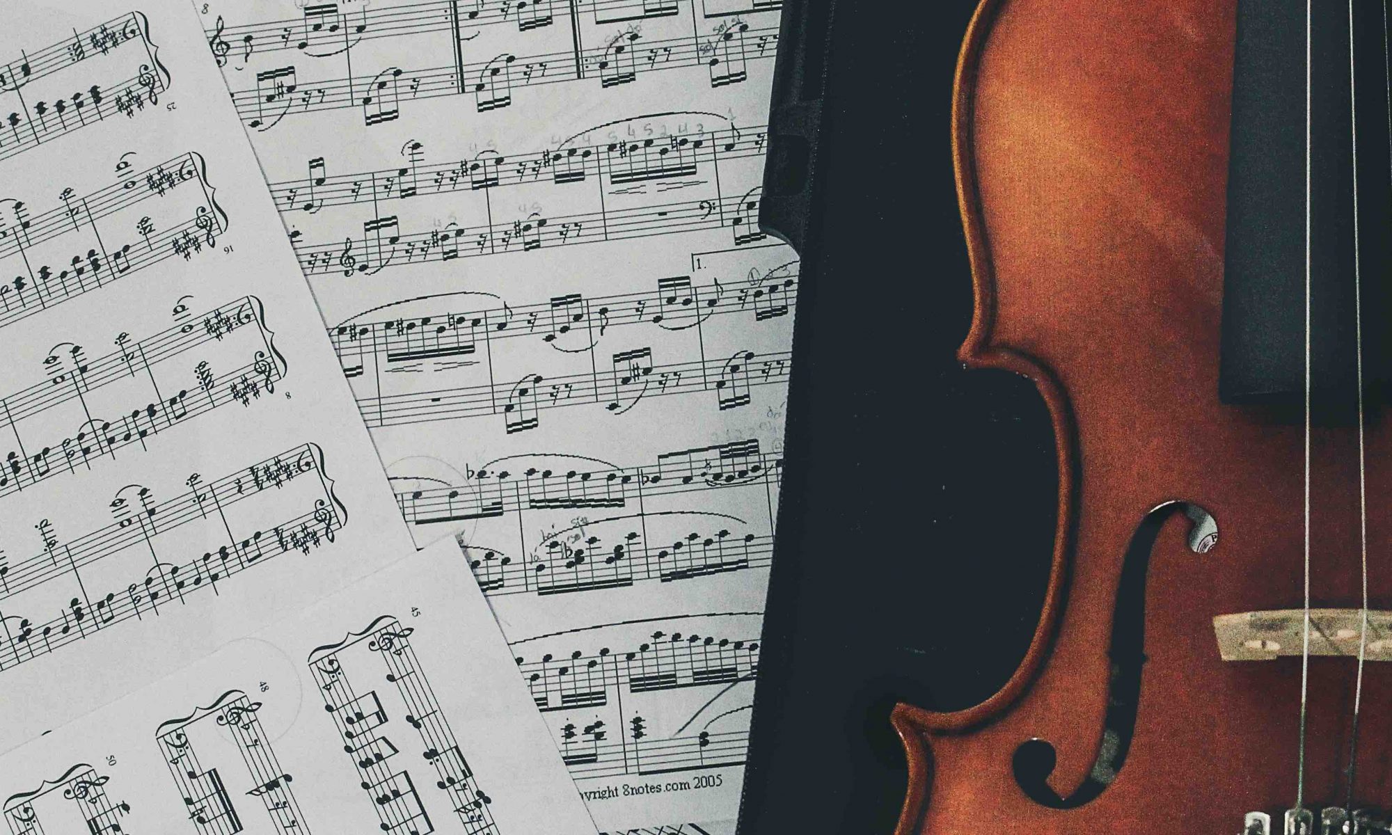 curso de violino