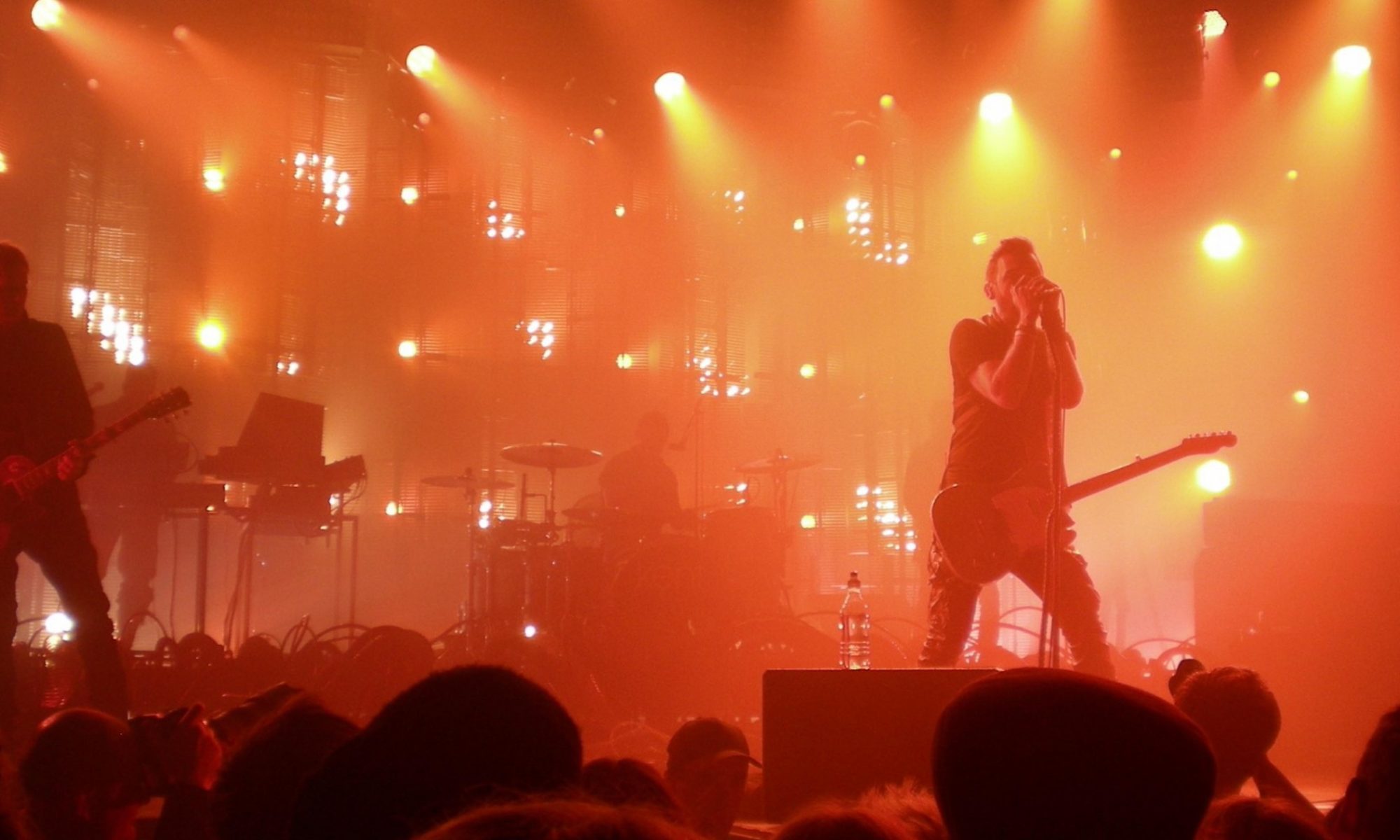 Preparação para show