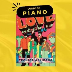 CURSO DE CANTO – Desenvolvimento técnico com base em repertório (Música: ALL YOU NEED IS LOVE)