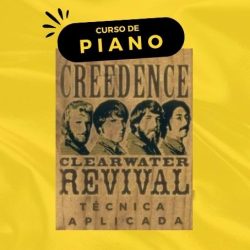 CURSO DE PIANO – Desenvolvimento técnico com base em repertório (Música: HAVE YOU EVER SEEN THE RAIN?)
