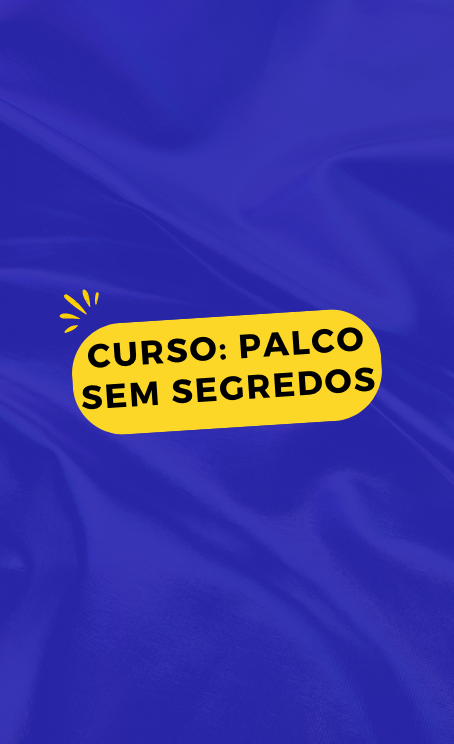 CURSO: PALCO SEM SEGREDOS