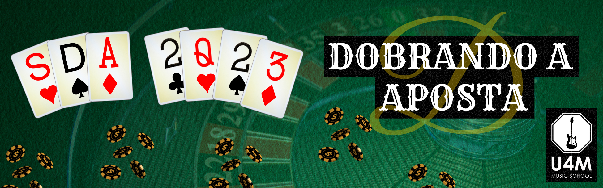 DOBRANDO A APOSTA