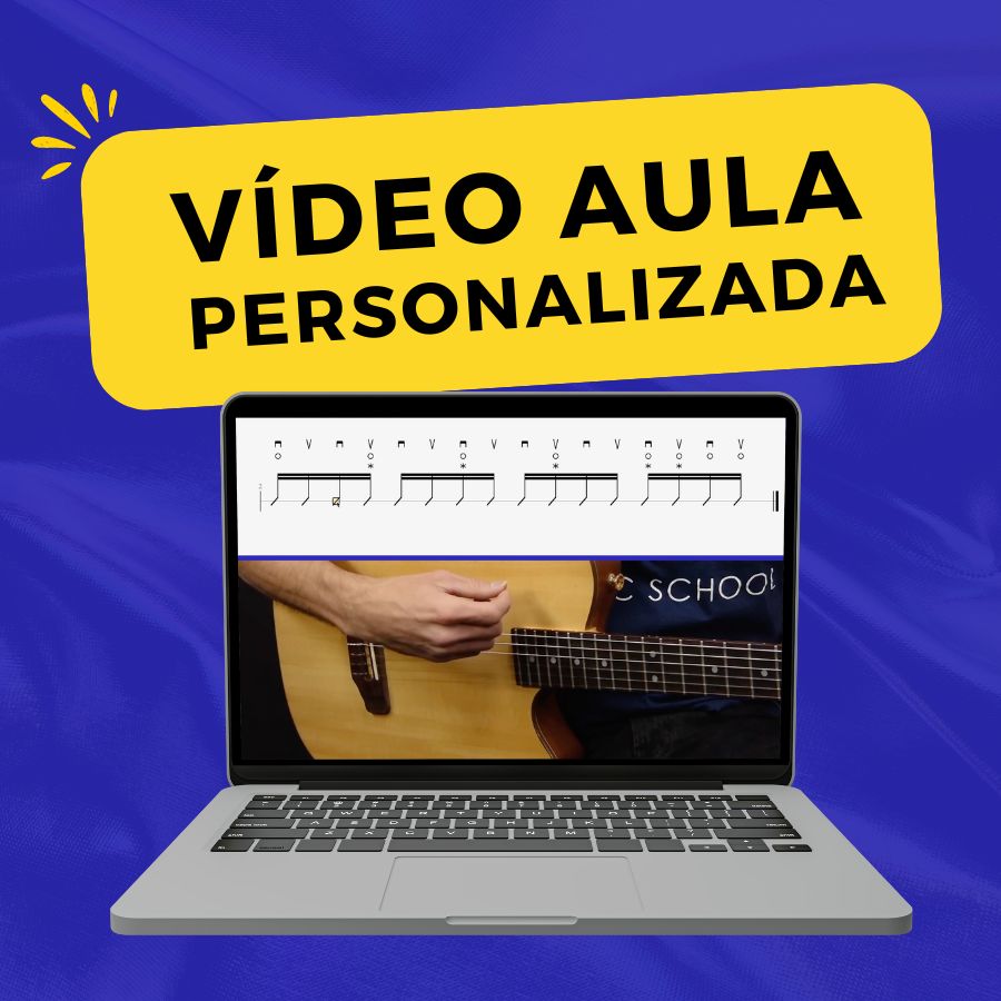 Uma Vídeo Aula de Batida Personalizada